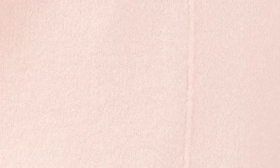 Vince Camuto Center Seam Crewneck Sweater In Blushing Bride