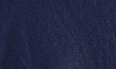 Boden Bias Cut Linen Skirt In Navy