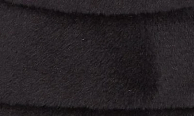 Shop Nordstrom Rack Deborah Quilted Faux Fur Slipper In Black