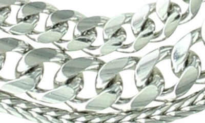 Olivia Welles Christy Chain Bracelet In Silver