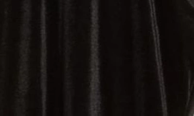 By Design Mock Neck Sleeveless Velvet Maxi Dress In Black
