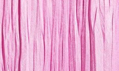 Vince Crinkle Satin Maxi Skirt In Rosea