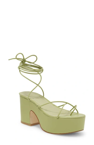 Shop Billini Walda Platform Sandal In Apple