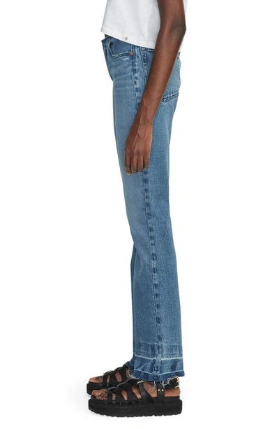 Rag & Bone Peyton Mid-rise Bootcut Jeans In Misty