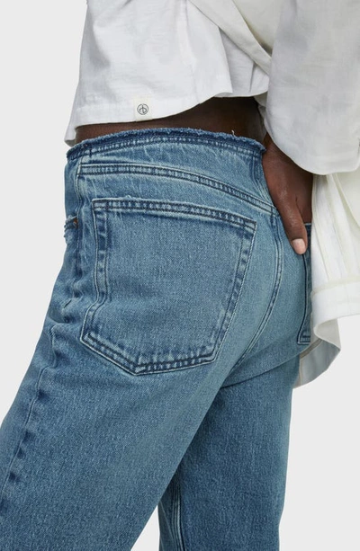 Rag & Bone Peyton Mid-rise Bootcut Jeans In Misty