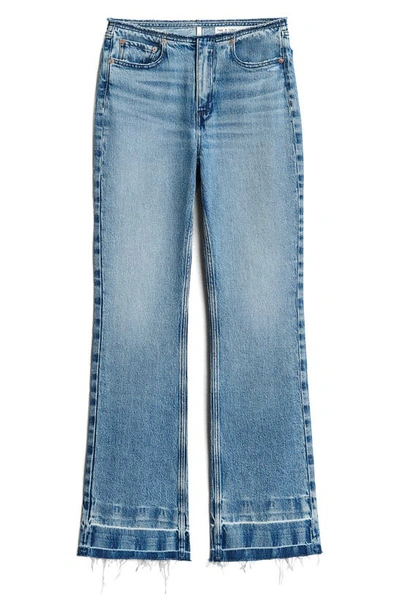 Shop Rag & Bone Peyton Release Hem Bootcut Jeans In Misty