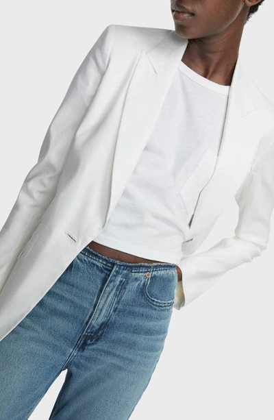Rag & Bone Peyton Mid-rise Bootcut Jeans In Misty