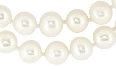 Effy Freshwater Pearl Necklace In White