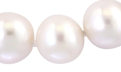 Effy Sterling Silver Freshwater Pearl Bracelet In White