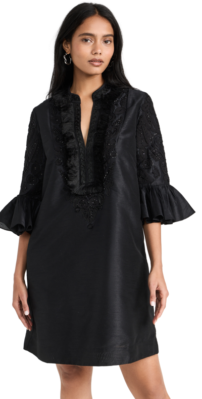 Shop Figue Matilda Dress Black
