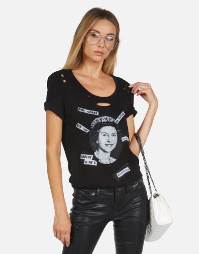 Lauren Moshi X Myra X Sex Pistols In Black