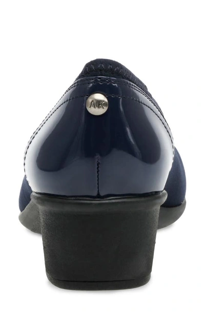 Anne Klein Wisher Pump In Navy Multi Fb