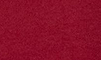 Edikted Women's Open Back Tshirt With Long Sleeve In Burgundy