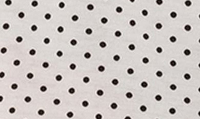Edikted Kendall Polka Dot Microshorts In White