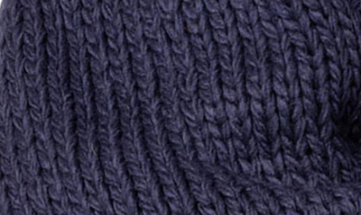 Edikted Colorblock Chunky Knit Cardigan In Navy