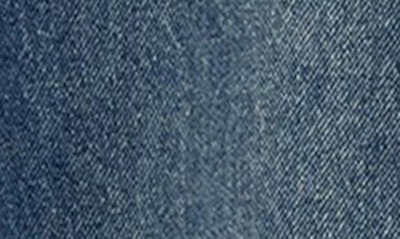 Edikted Vesper Cuffed Wide Leg Jeans In Blue