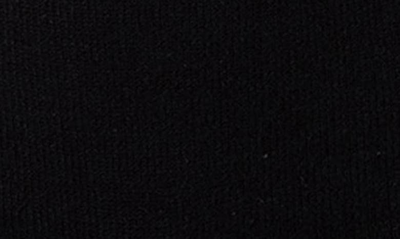 Edikted Pandorah Long Sleeve Off The Shoulder Knit Romper In Black