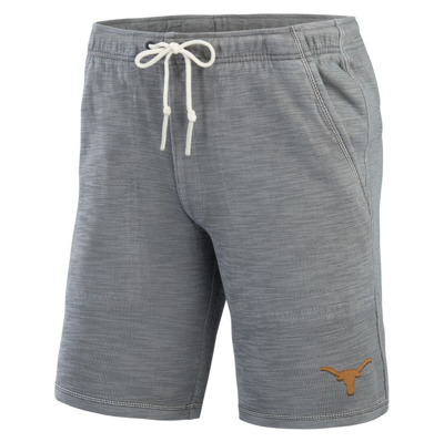Shop Tommy Bahama Gray Texas Longhorns Tobago Bay Tri-blend Shorts