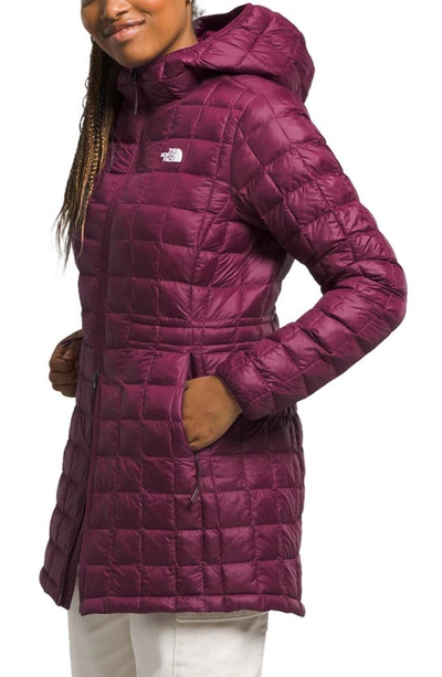 Shop The North Face Thermoball™ Eco Hooded Parka In Boysenberry