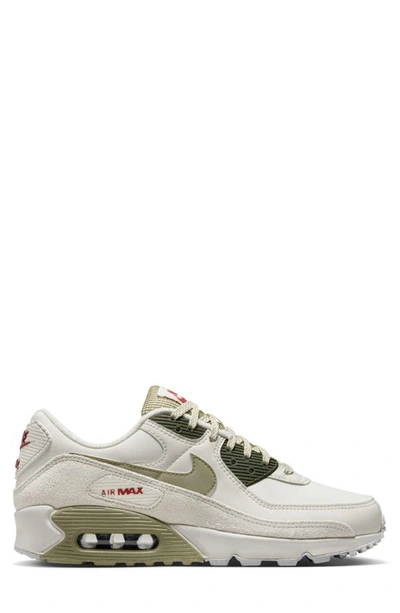 Nike Air Max 90 Sneaker In Phantom/neutral Olive/light Bone | ModeSens