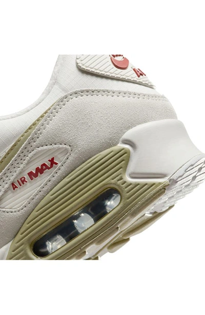 Shop Nike Air Max 90 Sneaker In Phantom/ Neutral Olive/ Bone