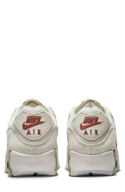 Shop Nike Air Max 90 Sneaker In Phantom/ Neutral Olive/ Bone