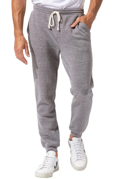 Shop Threads 4 Thought Fleece Joggers In Heather Grey