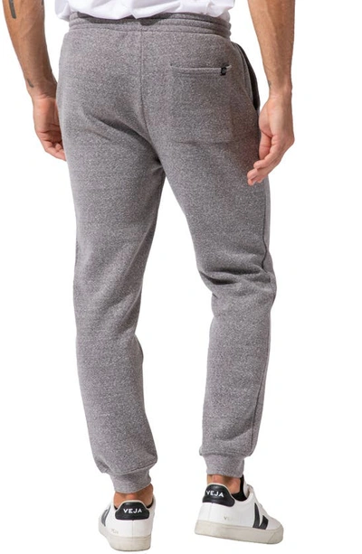 Shop Threads 4 Thought Fleece Joggers In Heather Grey
