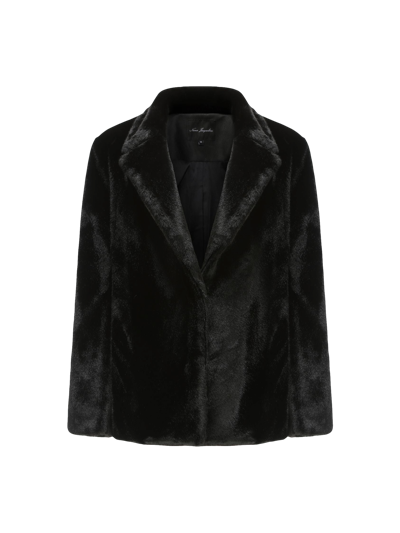 Shop Nana Jacqueline Phoebe Fur Jacket (black)