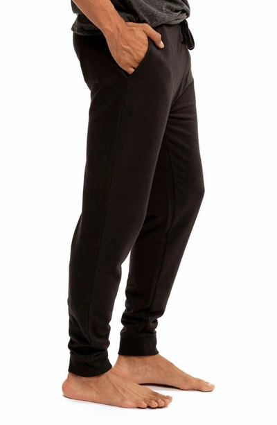 Shop Threads 4 Thought Classic Fleece Joggers In Black