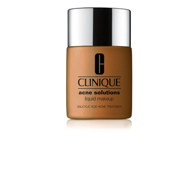 Shop Clinique Acne Solutions Liquid Makeup In Fresh Amber