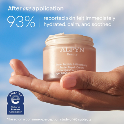 Shop Alpyn Beauty Super Peptide And Ghostberry Barrier Repair Cream In Default Title