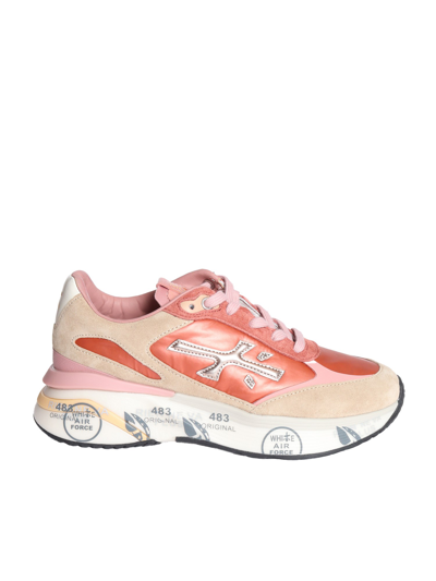 Shop Premiata Moerun Sneakers In Pink