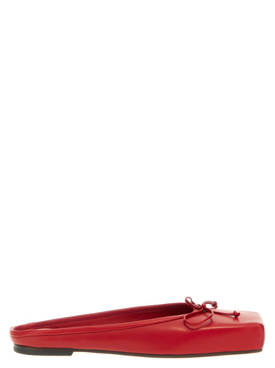 Shop Jacquemus Squared In Red