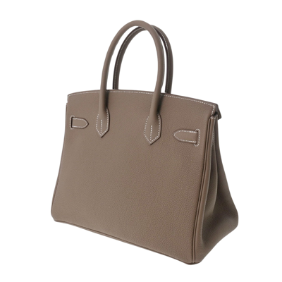Hermes Birkin 30 Leather Handbag