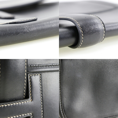 Hermes Jige PM Clutch in Black Leather — UFO No More
