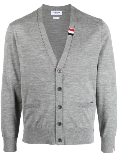 THOM BROWNE CARDIGAN WITH BUTTONS 