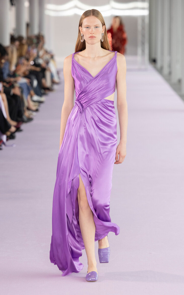 Dress DEL CORE Woman color Lilac
