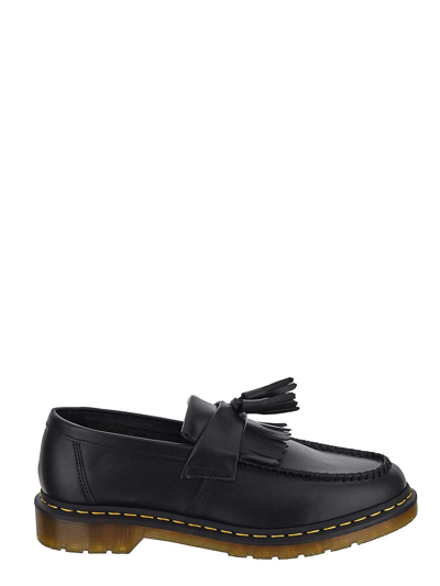 Shop Dr. Martens Adrian Ys Loafers In Black