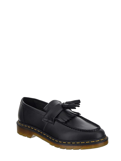 Shop Dr. Martens' Adrian Ys Loafers In Black