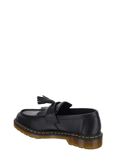 Shop Dr. Martens Adrian Ys Loafers In Black