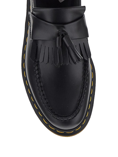 Shop Dr. Martens' Adrian Ys Loafers In Black