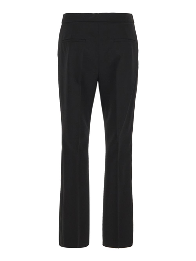 Shop Max Mara Rino Trousers In Black