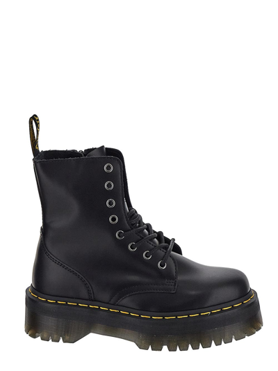 Shop Dr. Martens' Jadon Ankle Boots In Black