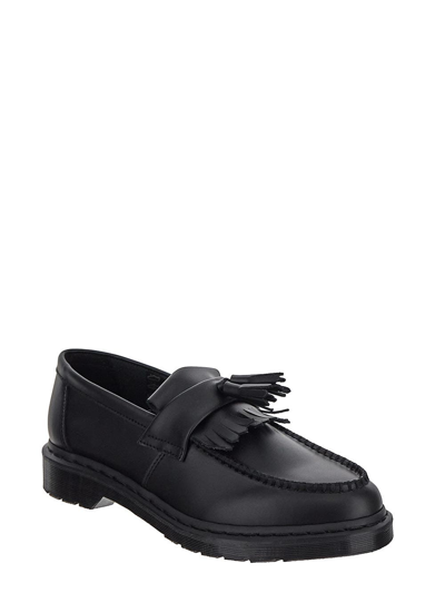 Shop Dr. Martens' Adrian Mono Loafers In Black