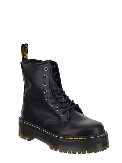 Shop Dr. Martens' Jadon Ankle Boots In Black