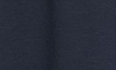 Moncler Short-sleeved T-shirt In Dark Navy Blue