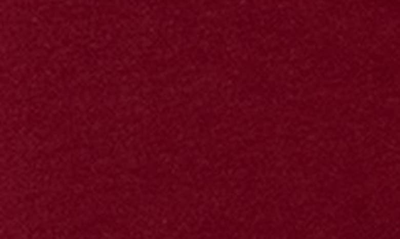 Shop Edikted Seline Ribbon Trim Miniskirt In Dark Red