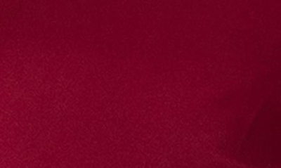 Edikted Lace Patchwork Crop Tube Top In Burgundy