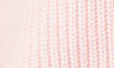 Edikted Sabrina Balloon Sleeve Crop Cardigan In Light-pink